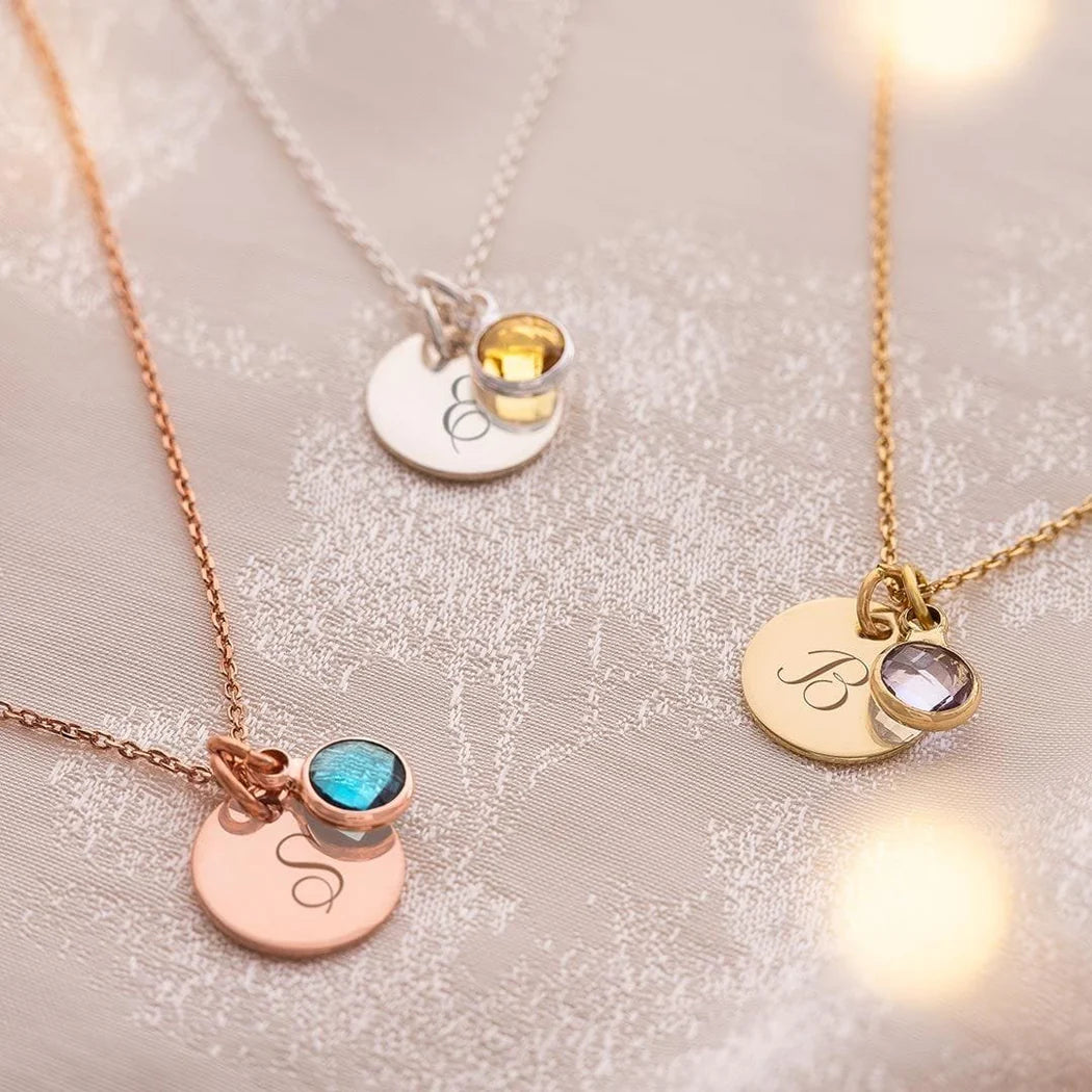 Initial Disk Pendant