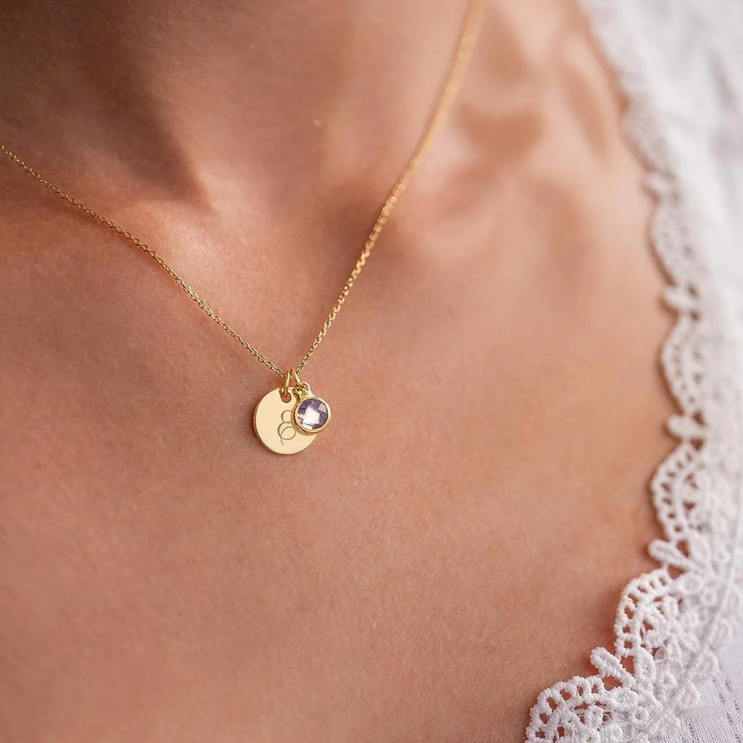 Initial Disk Pendant