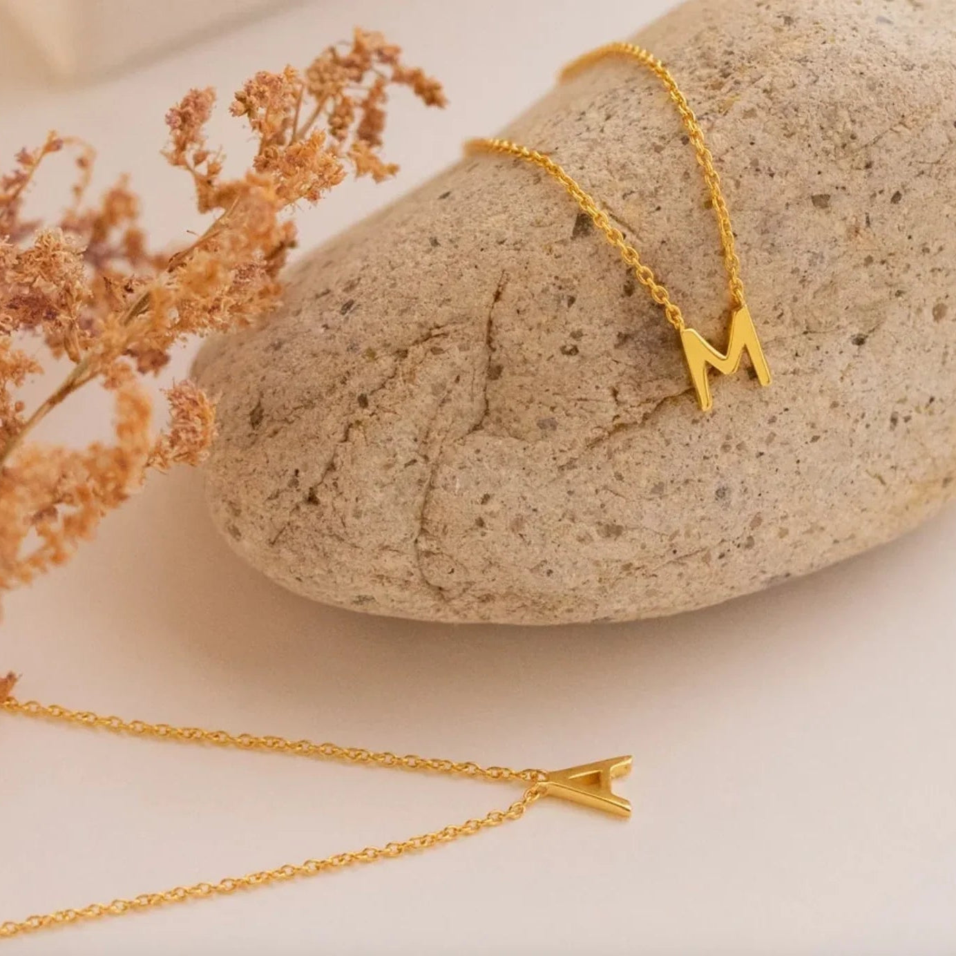 Initial Necklace