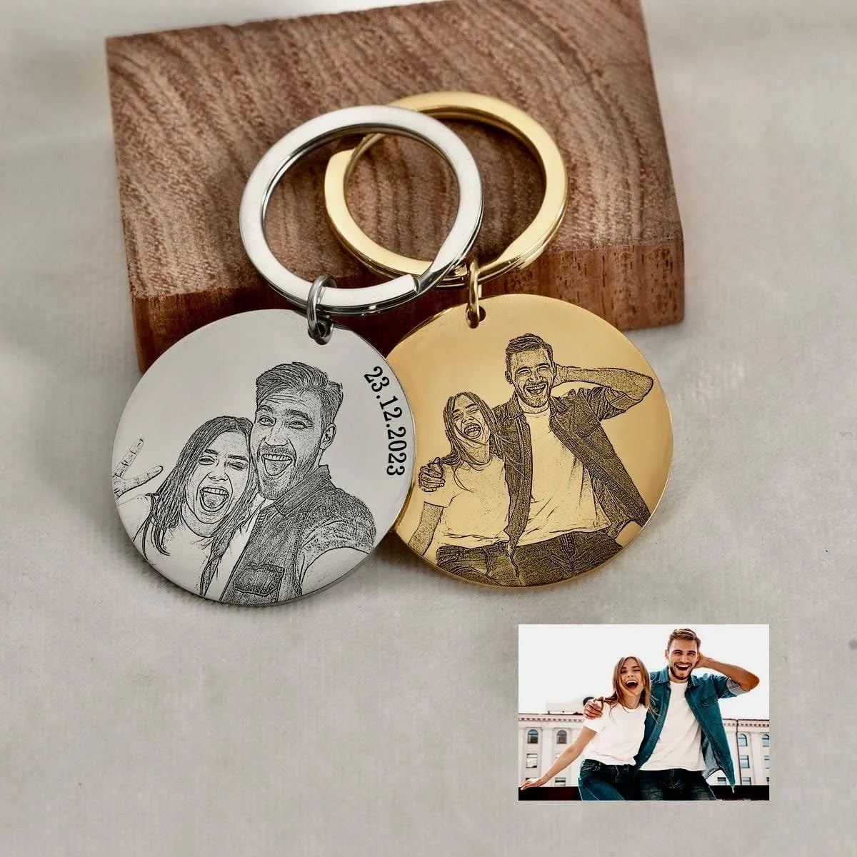 Keepsake Keychain