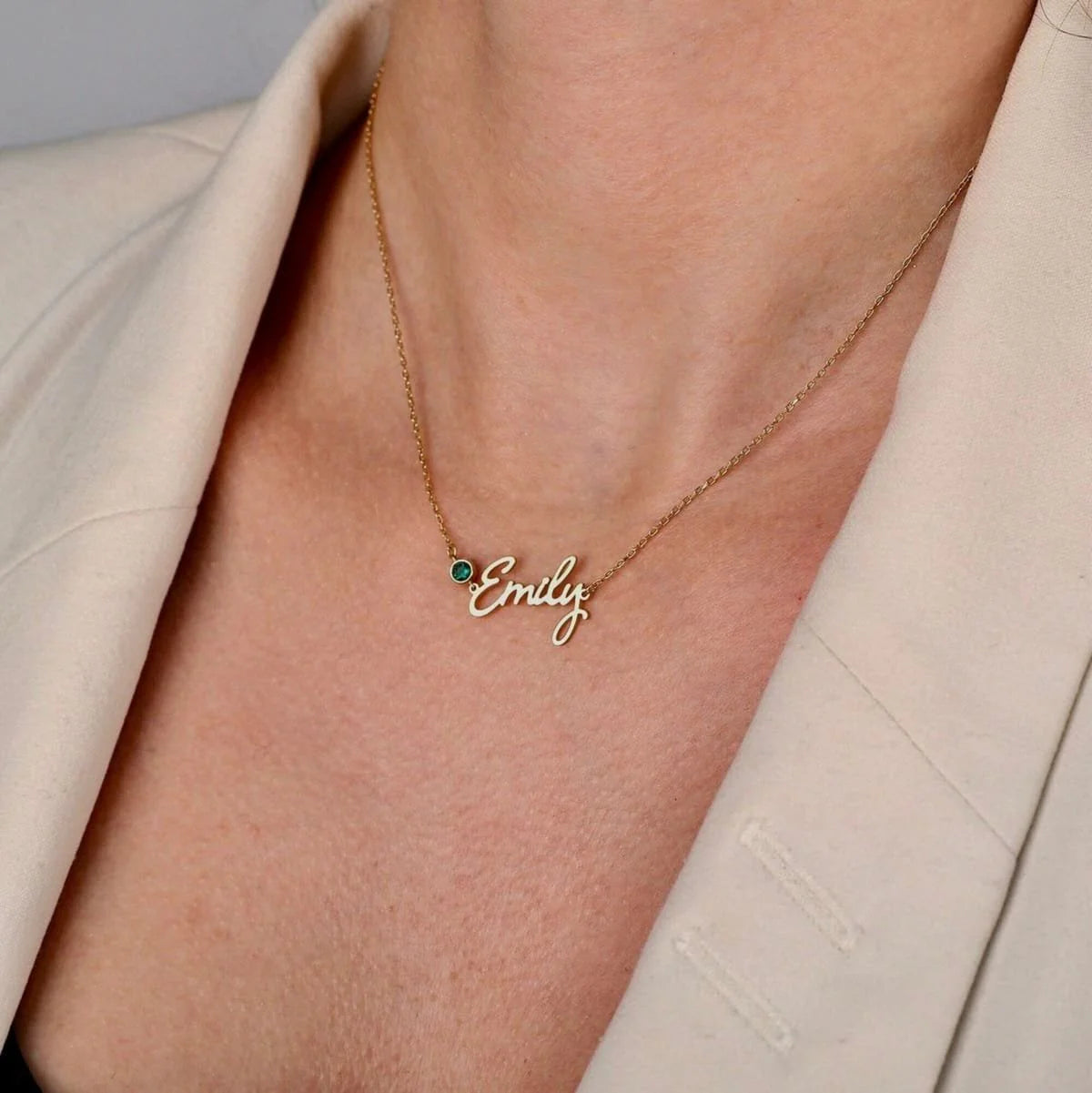 NameTag Necklace