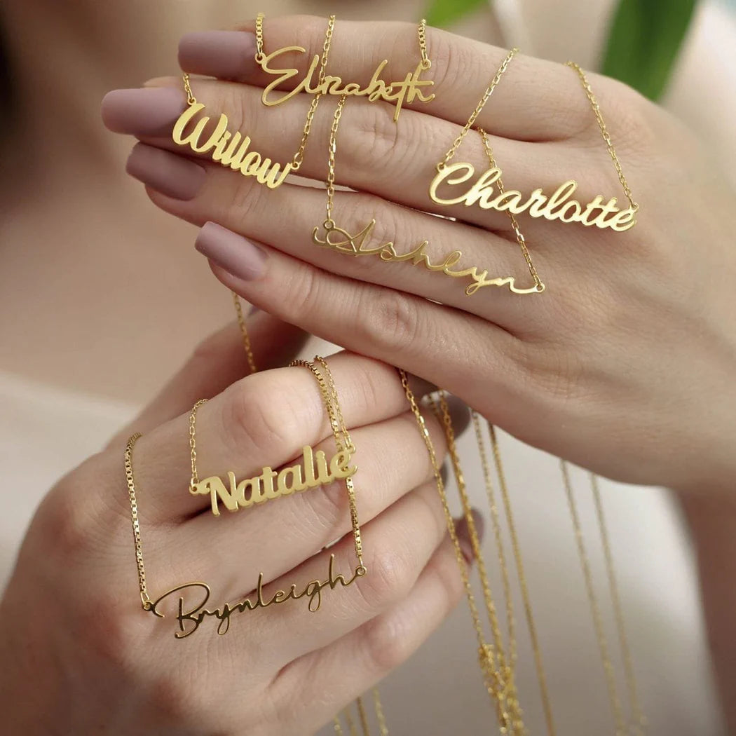 Personalised Name Necklace 2