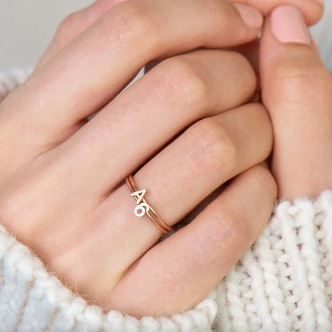 Letter Ring