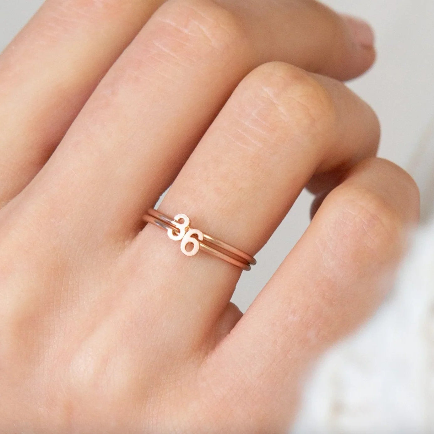 Letter Ring