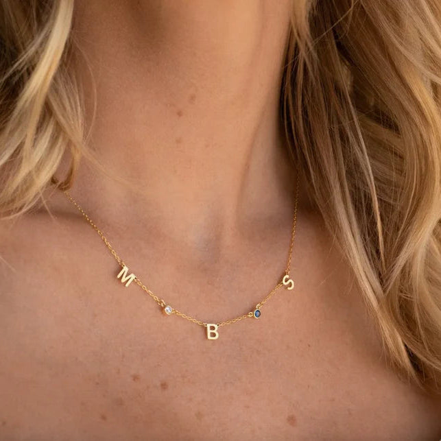 Personalised Initial Necklace
