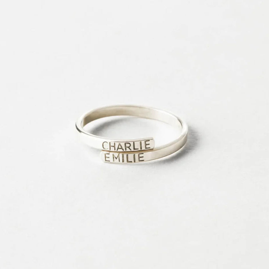Names Hug Ring