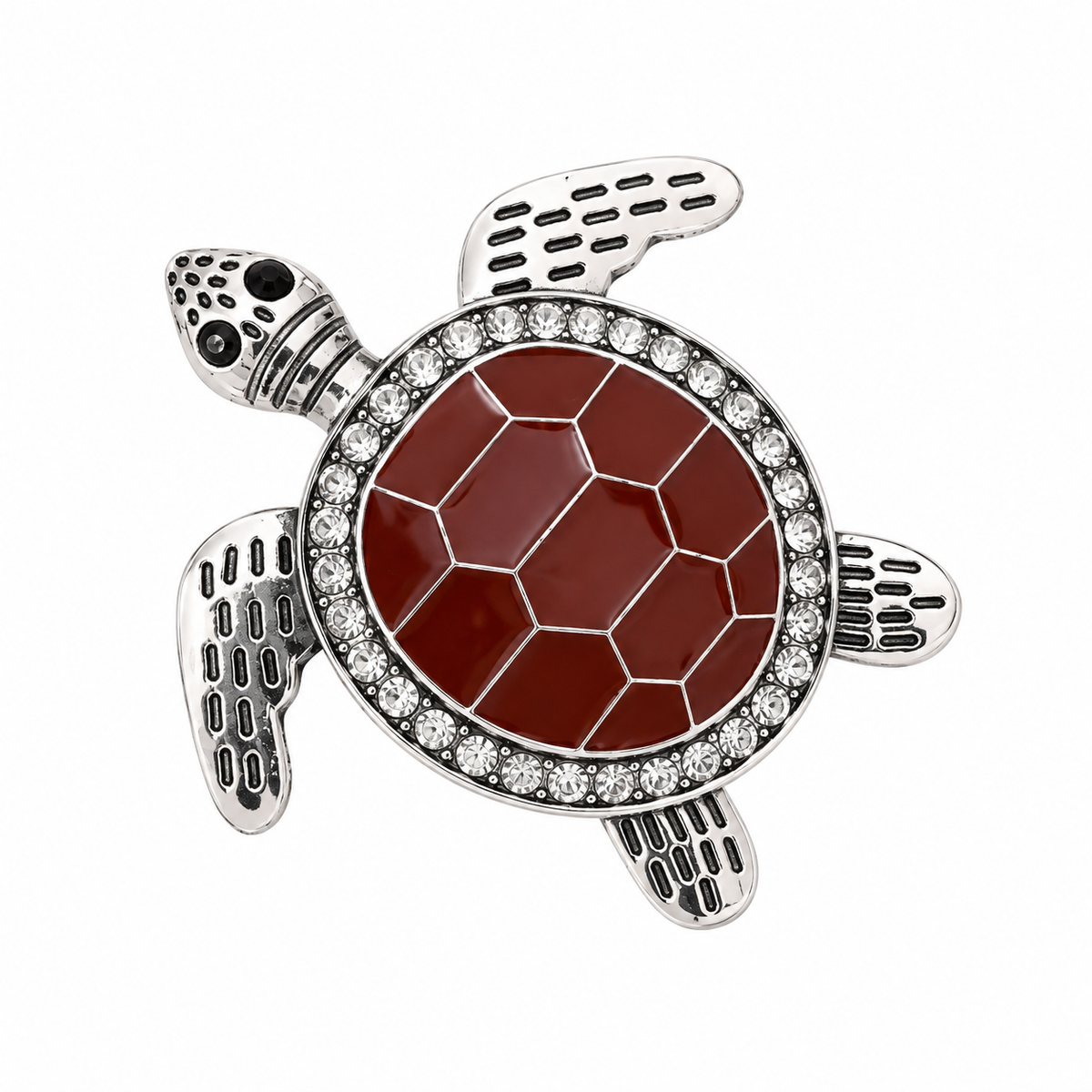 Turtle Shell Button Cover