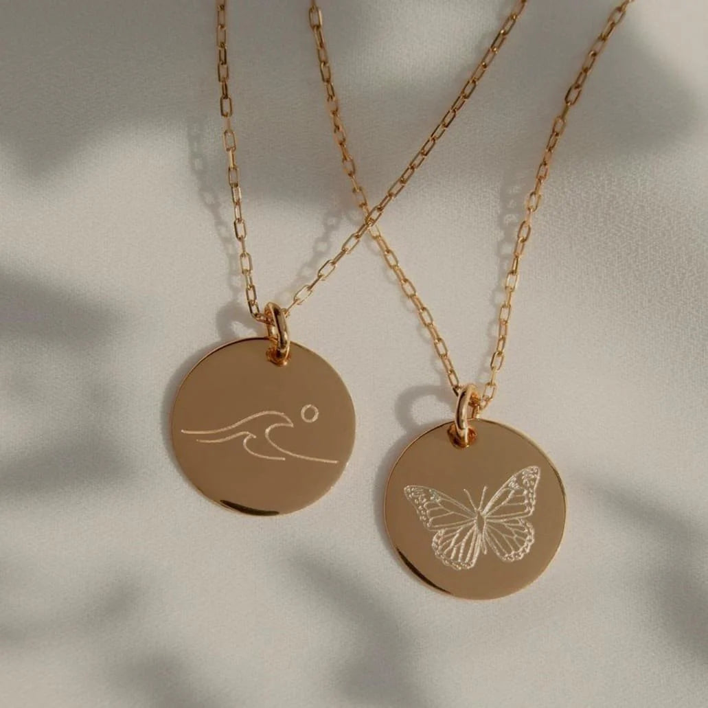 Symbol Charm Necklace