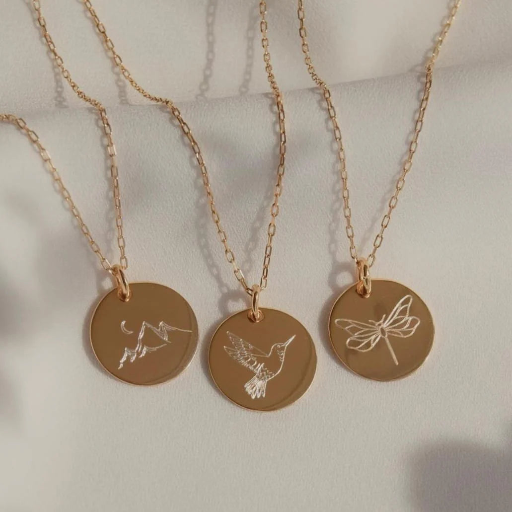 Symbol Charm Necklace