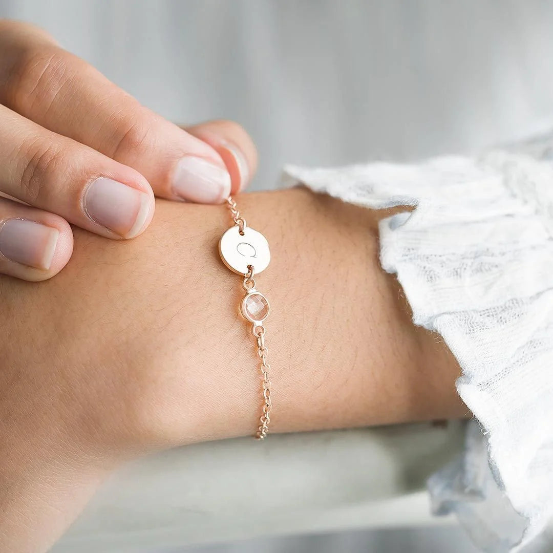 Tiny Token Bracelet