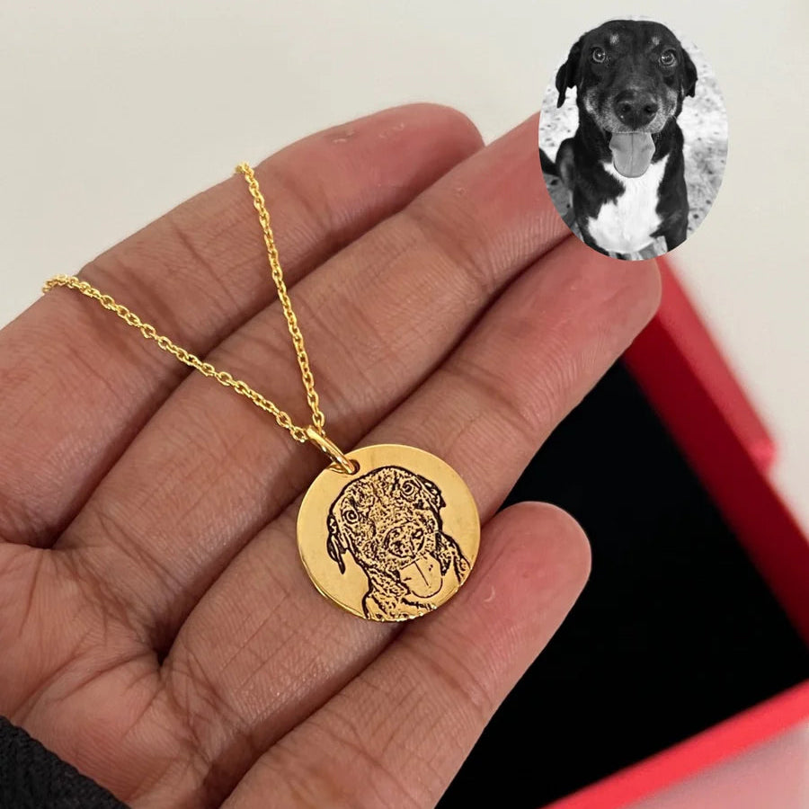 Small Keepsake Necklace