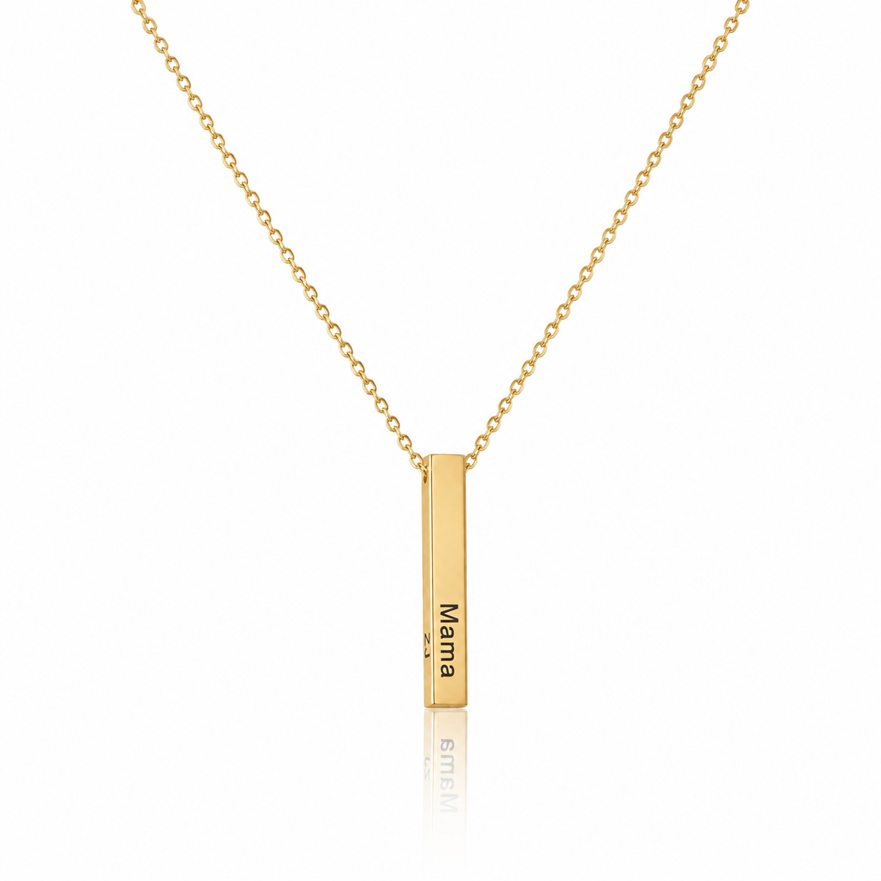 Personalised Bar Necklace