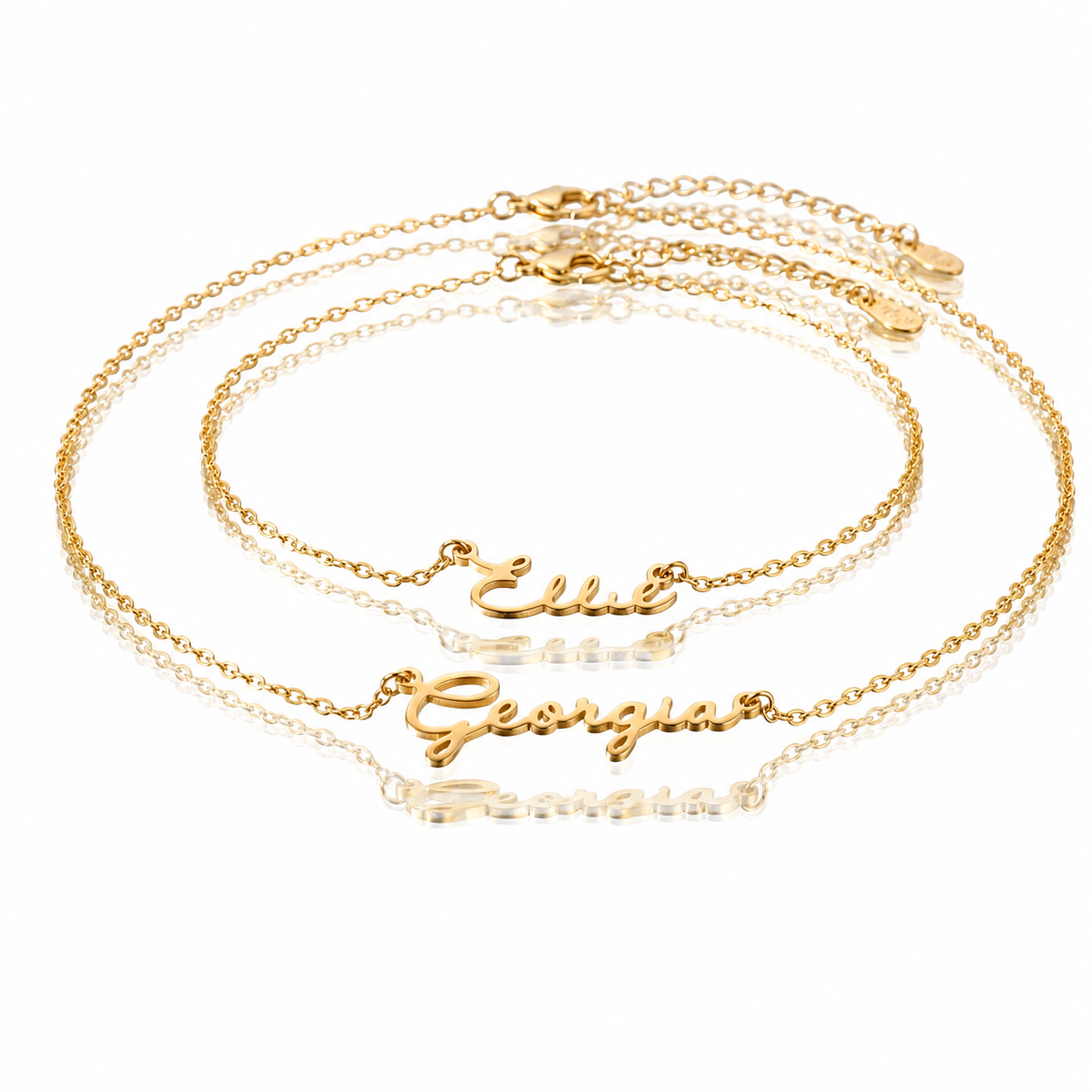 Layered Name Necklace