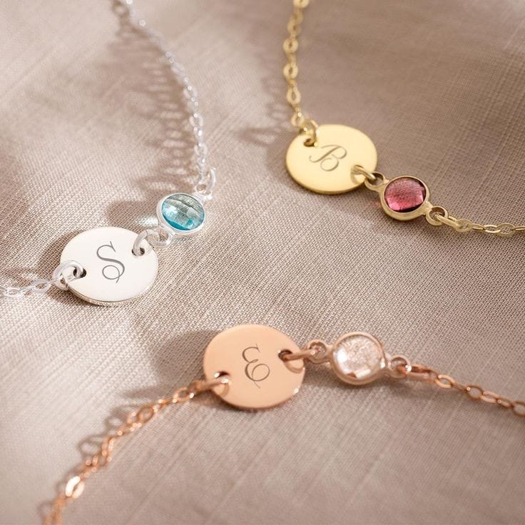 Tiny Token Bracelet