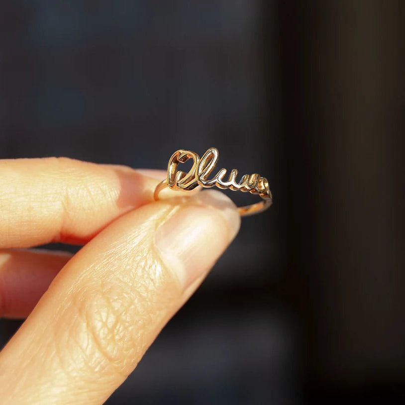 Signature Ring