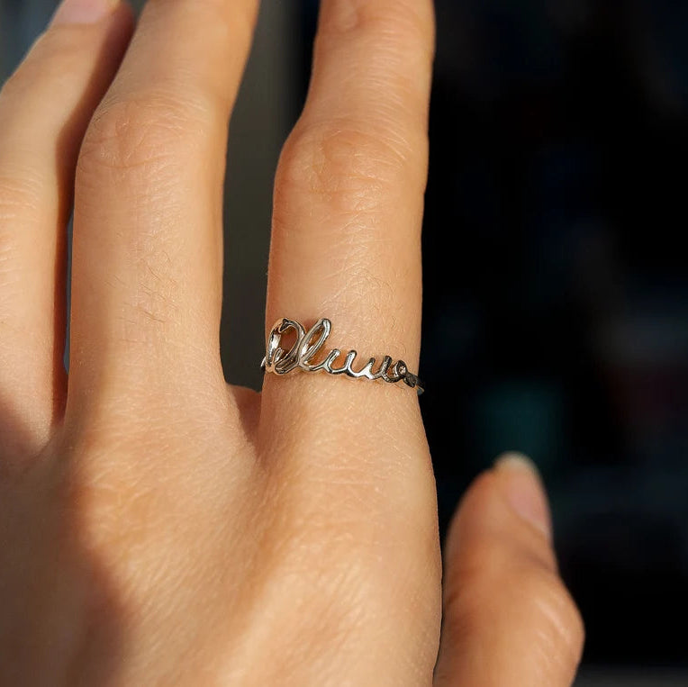 Signature Ring