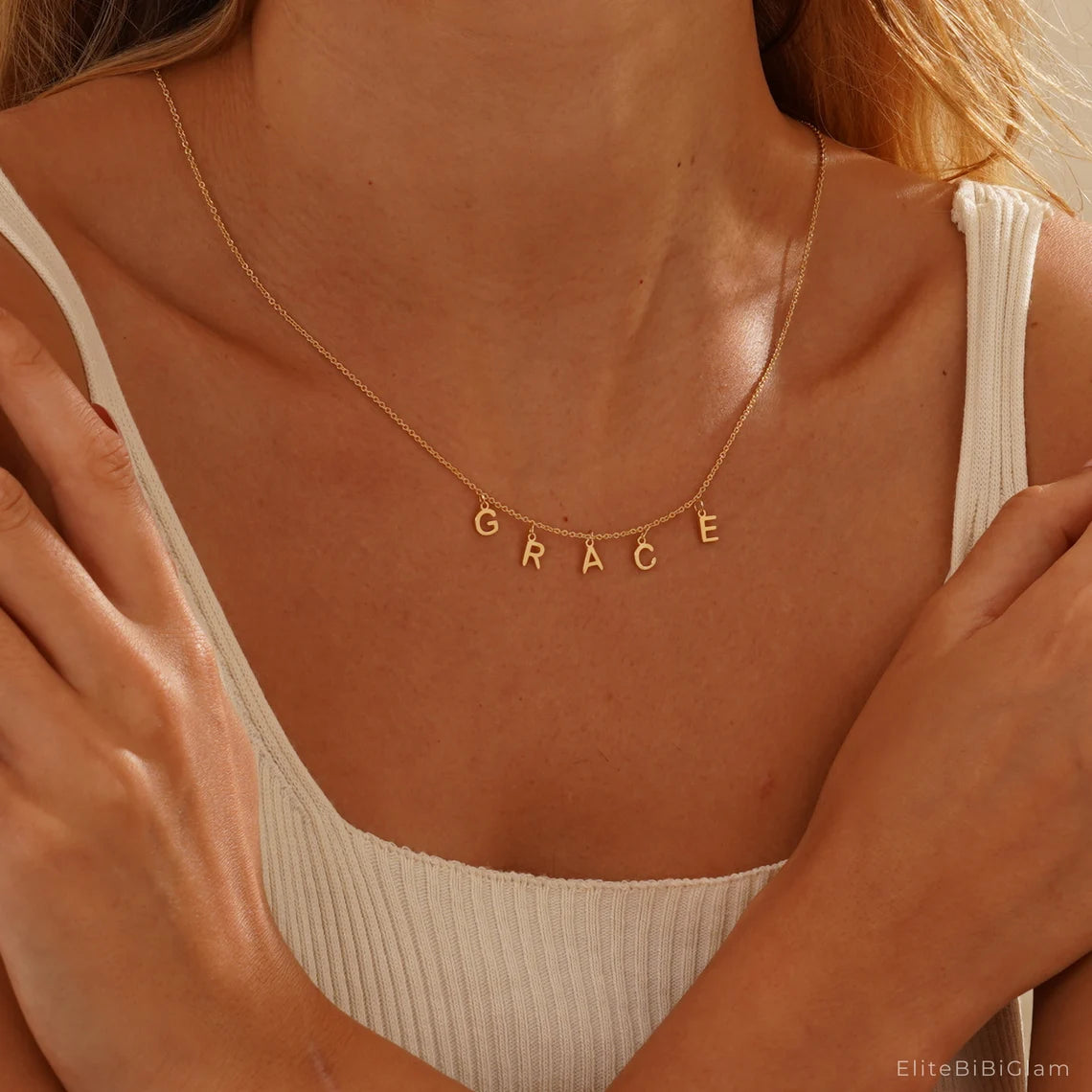 Personalised Letter Necklace