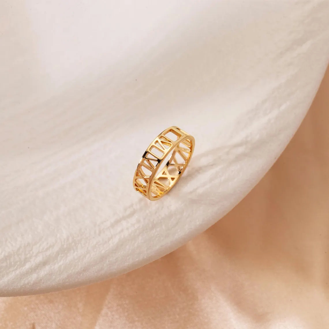Personalised Roman Ring