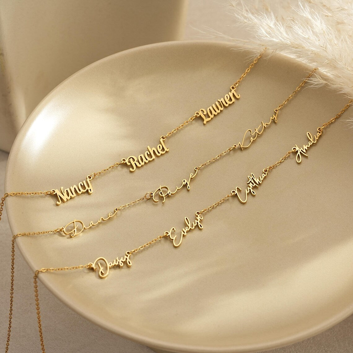 Family Name Necklace