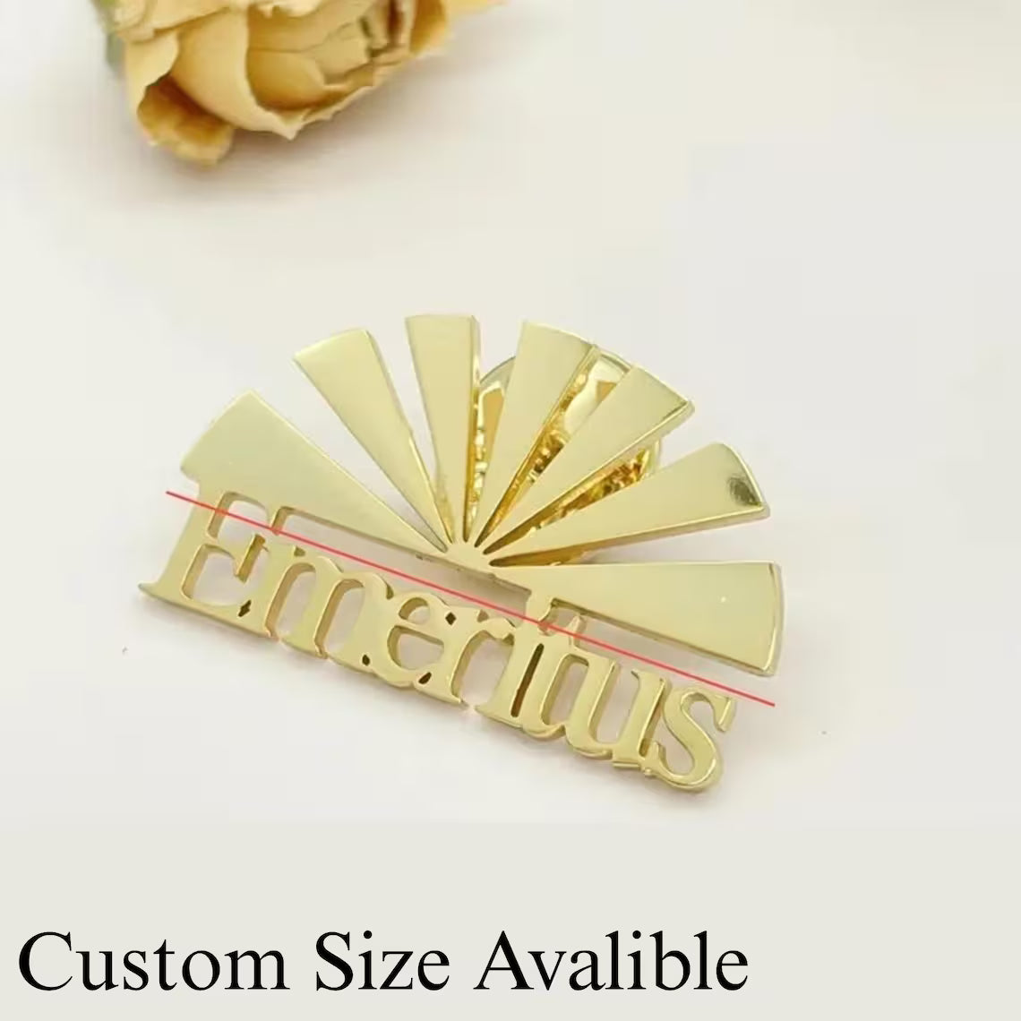 Personalised Brooch