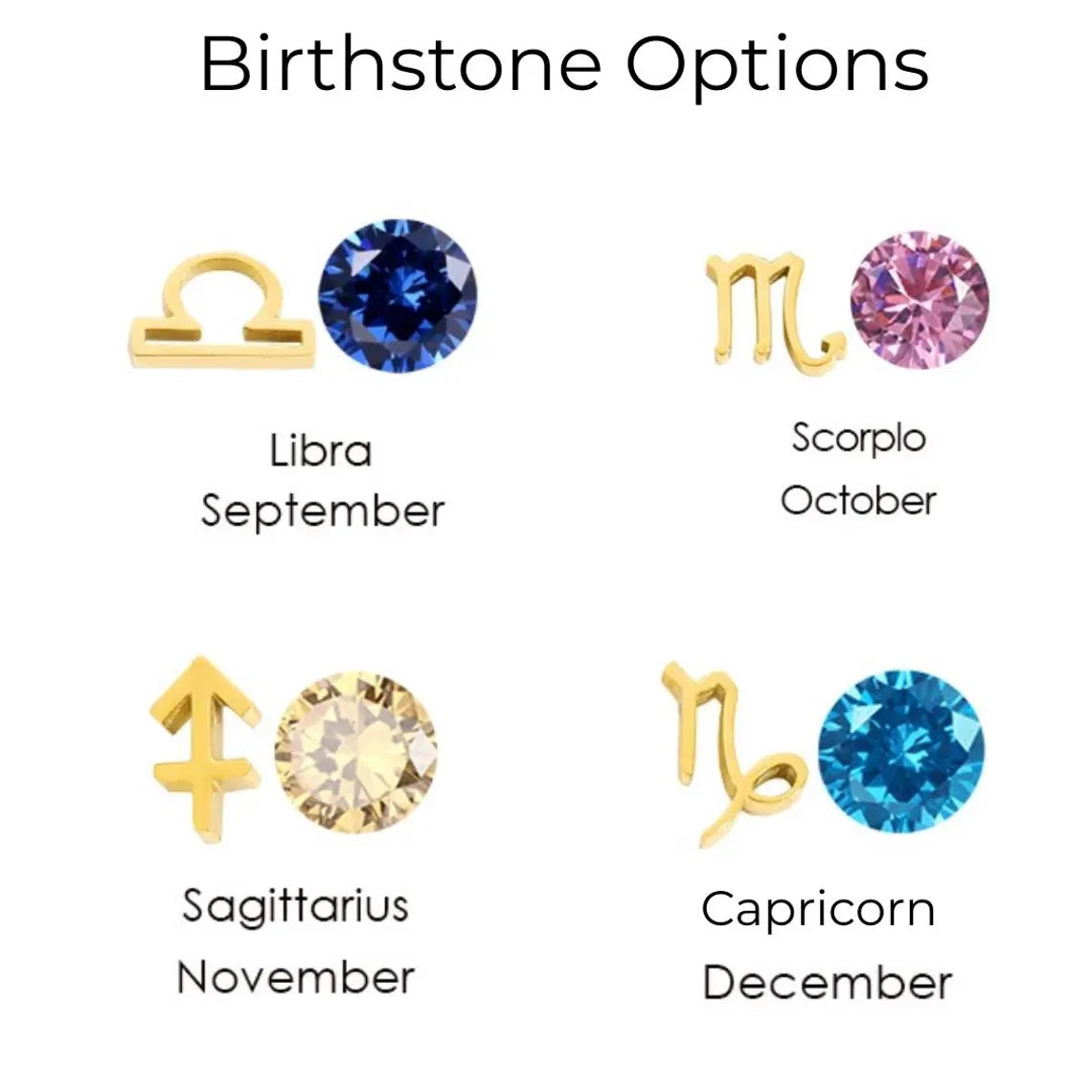 Zodiac Necklace