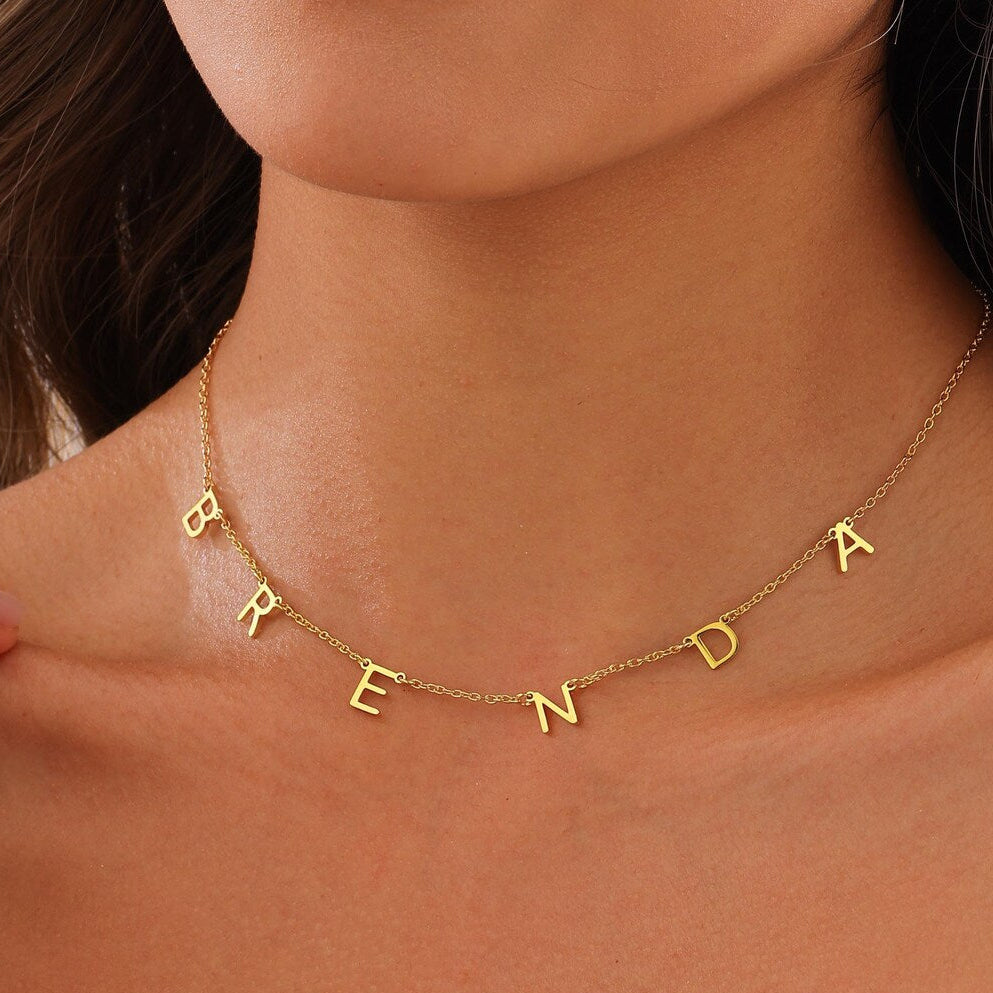 Personalised Letter Necklace