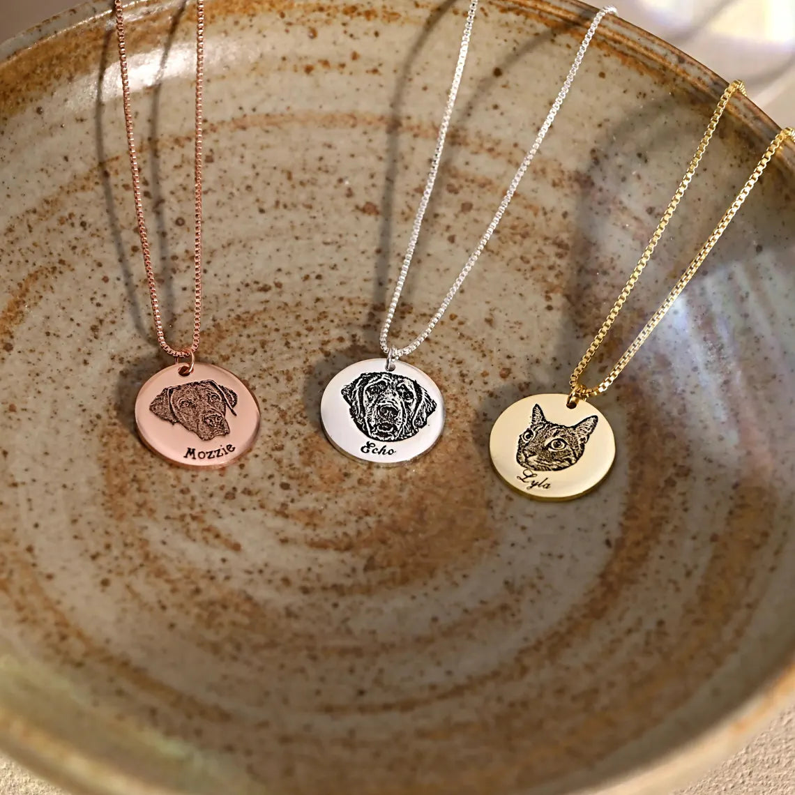 Pet Mom Necklace