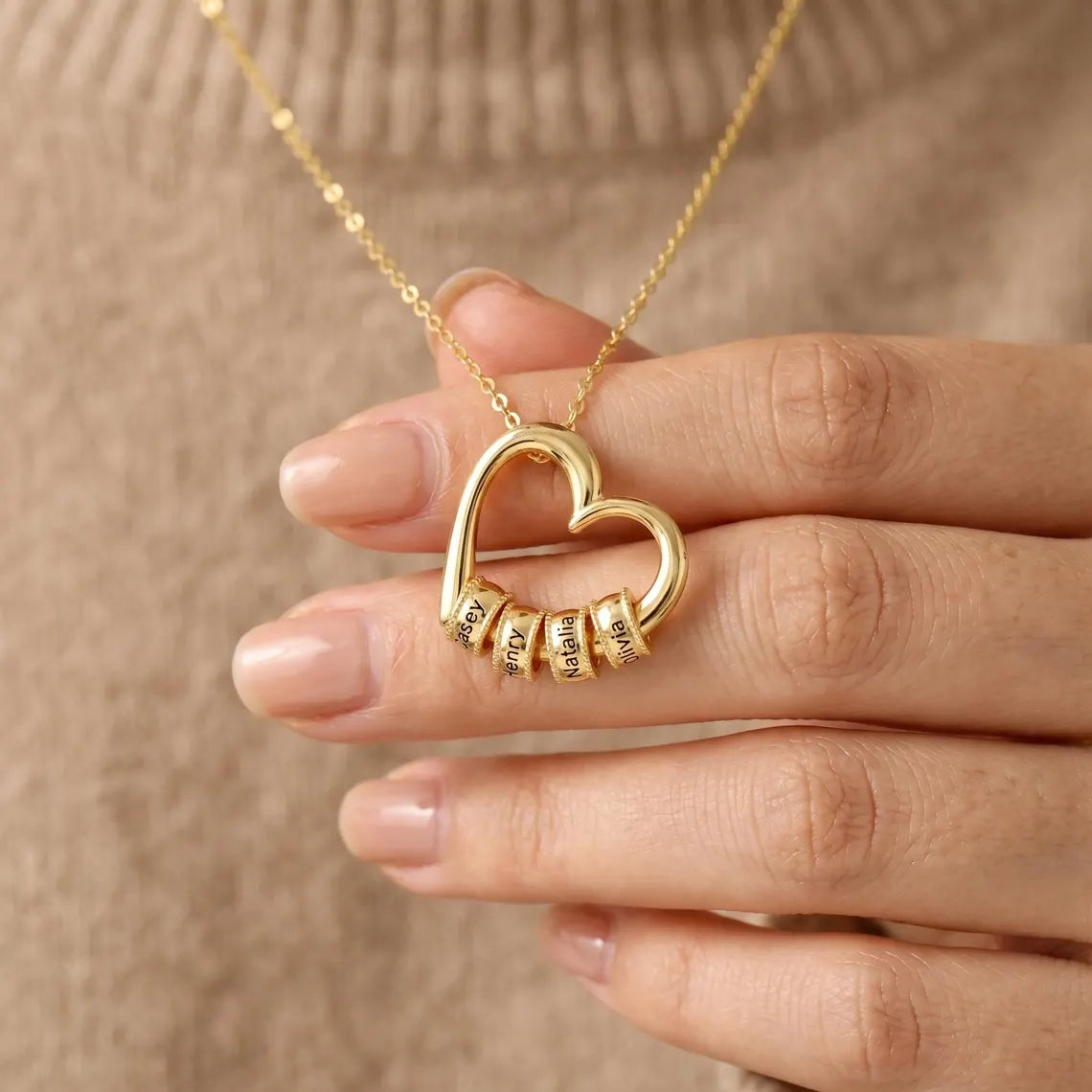 Heart Charm Necklace