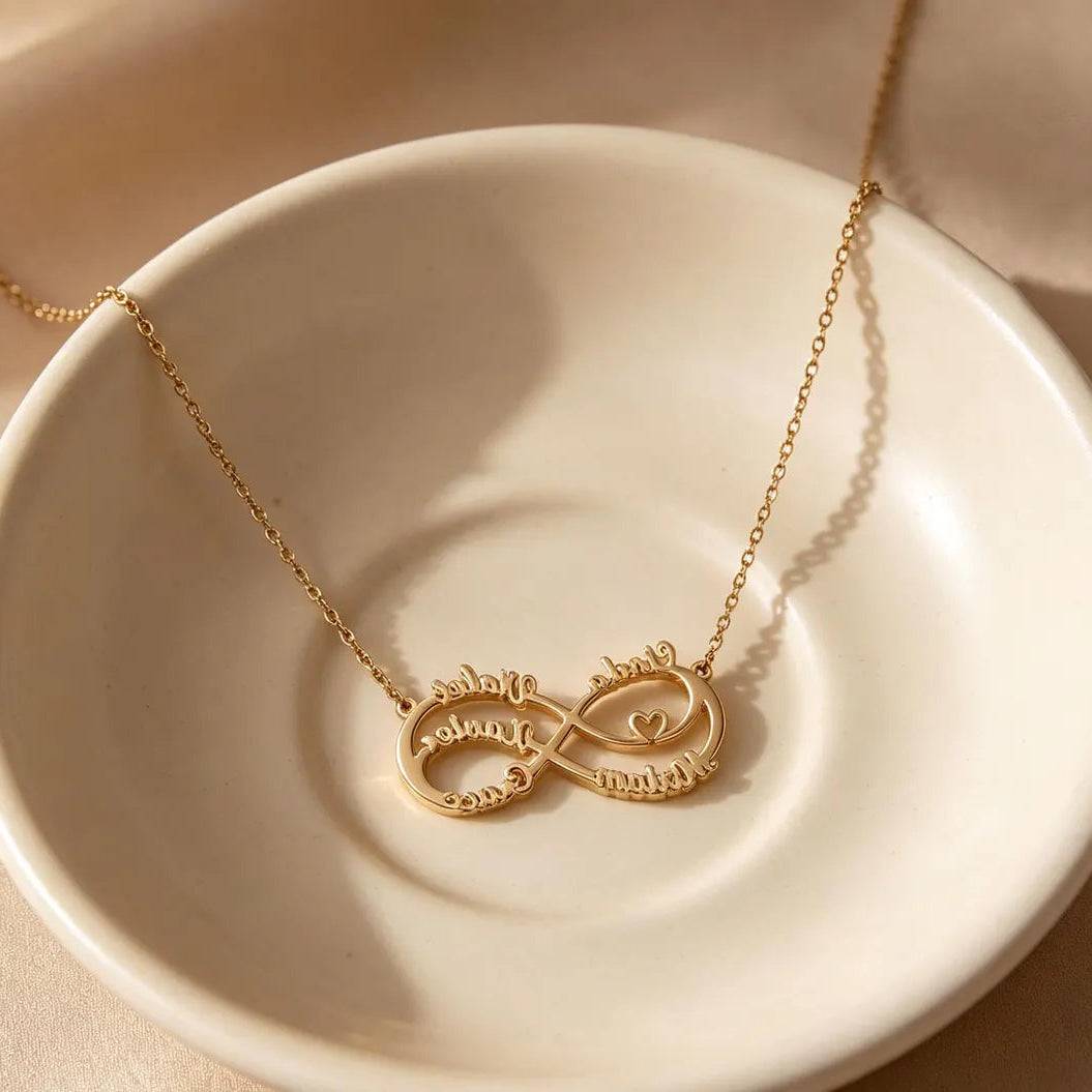 Infinity Name Necklace