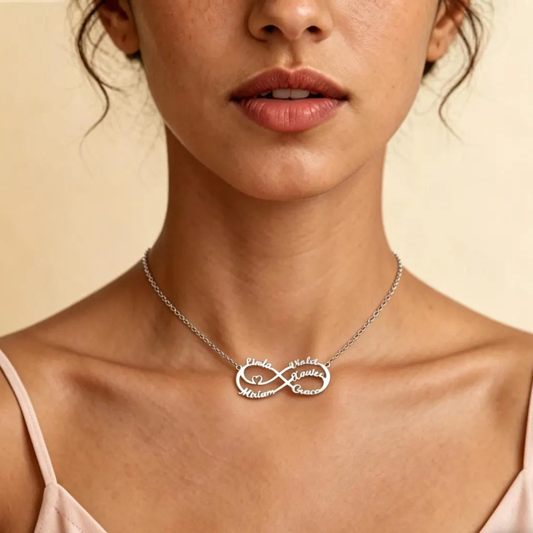 Infinity Name Necklace