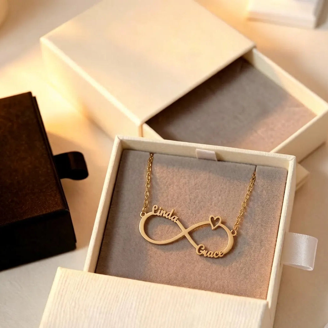 Infinity Name Necklace