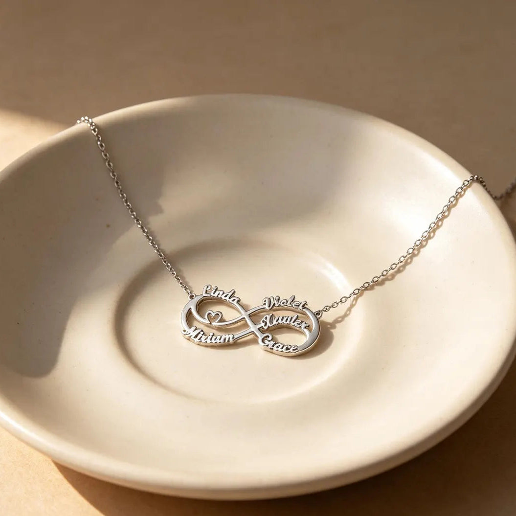 Infinity Name Necklace