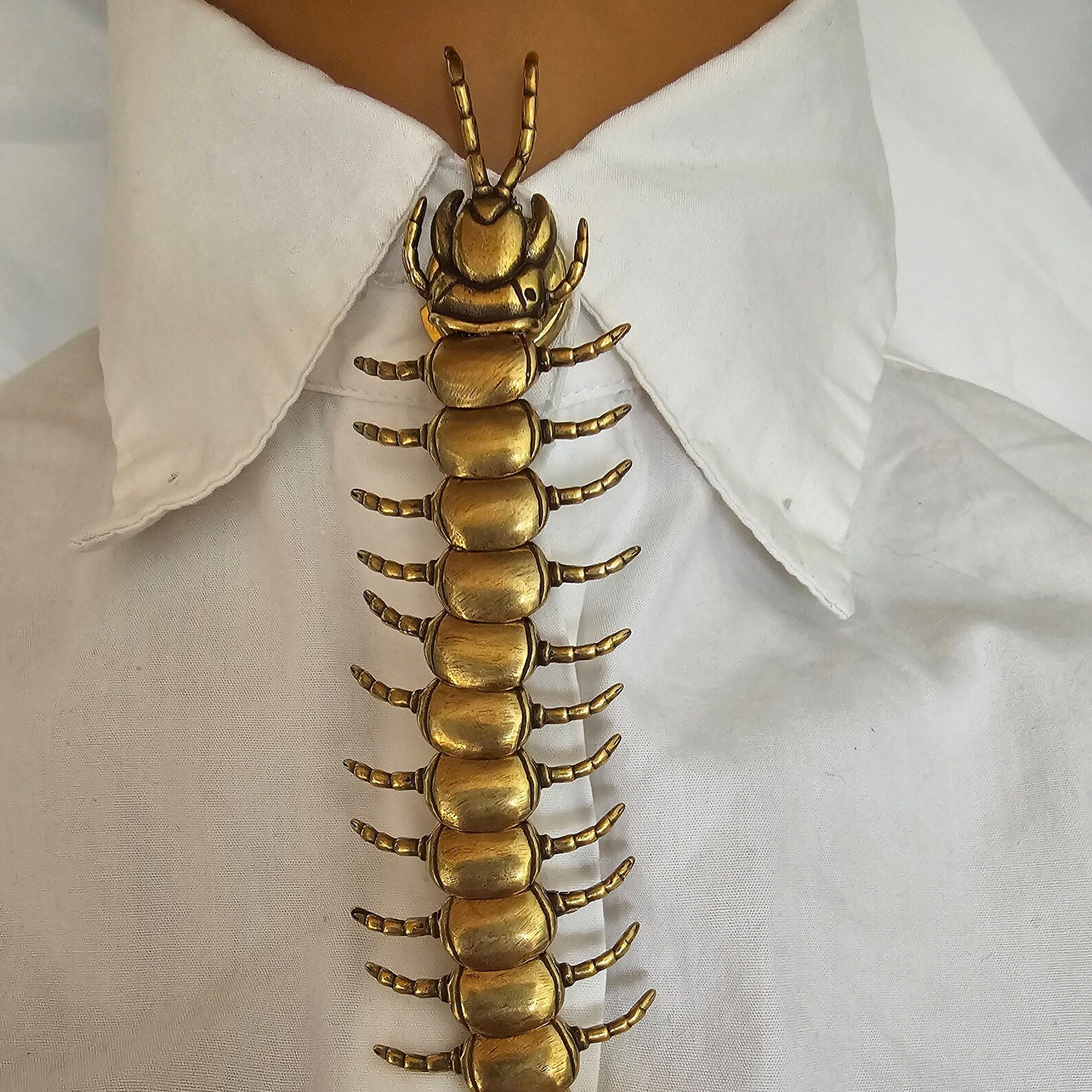 Imperial Centipede Button Cover