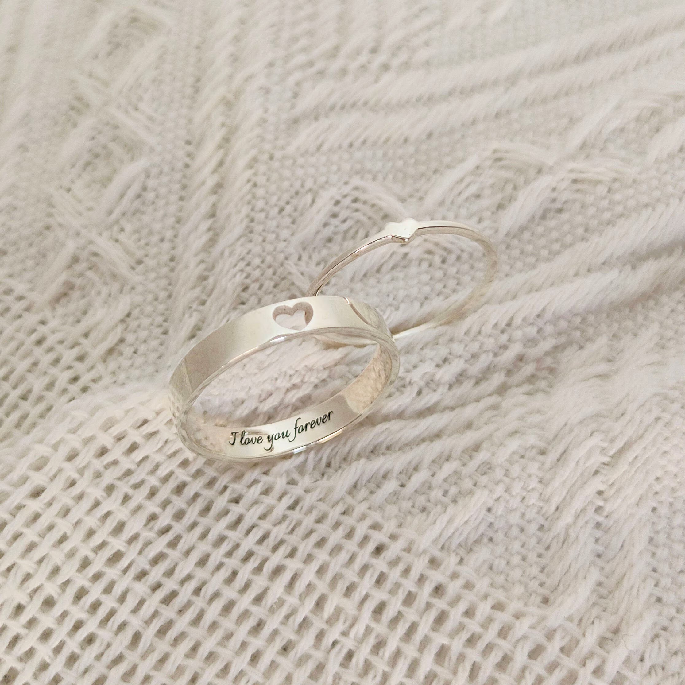 Personalised Couple Ring