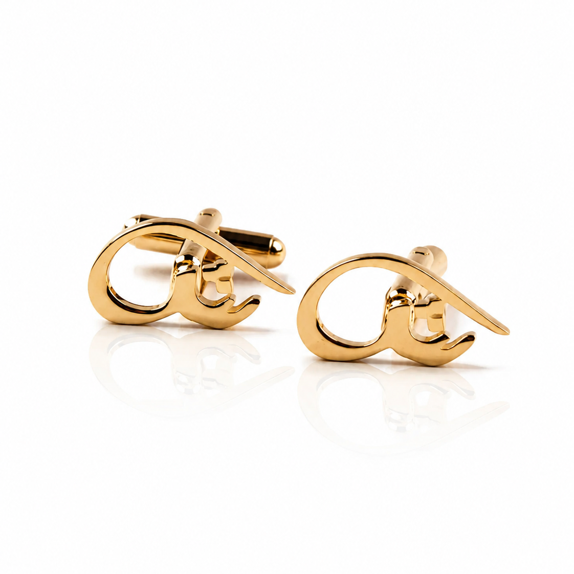Arabic Initial Cufflinks