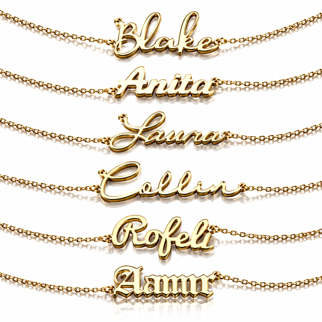Personalised Name Necklace 2
