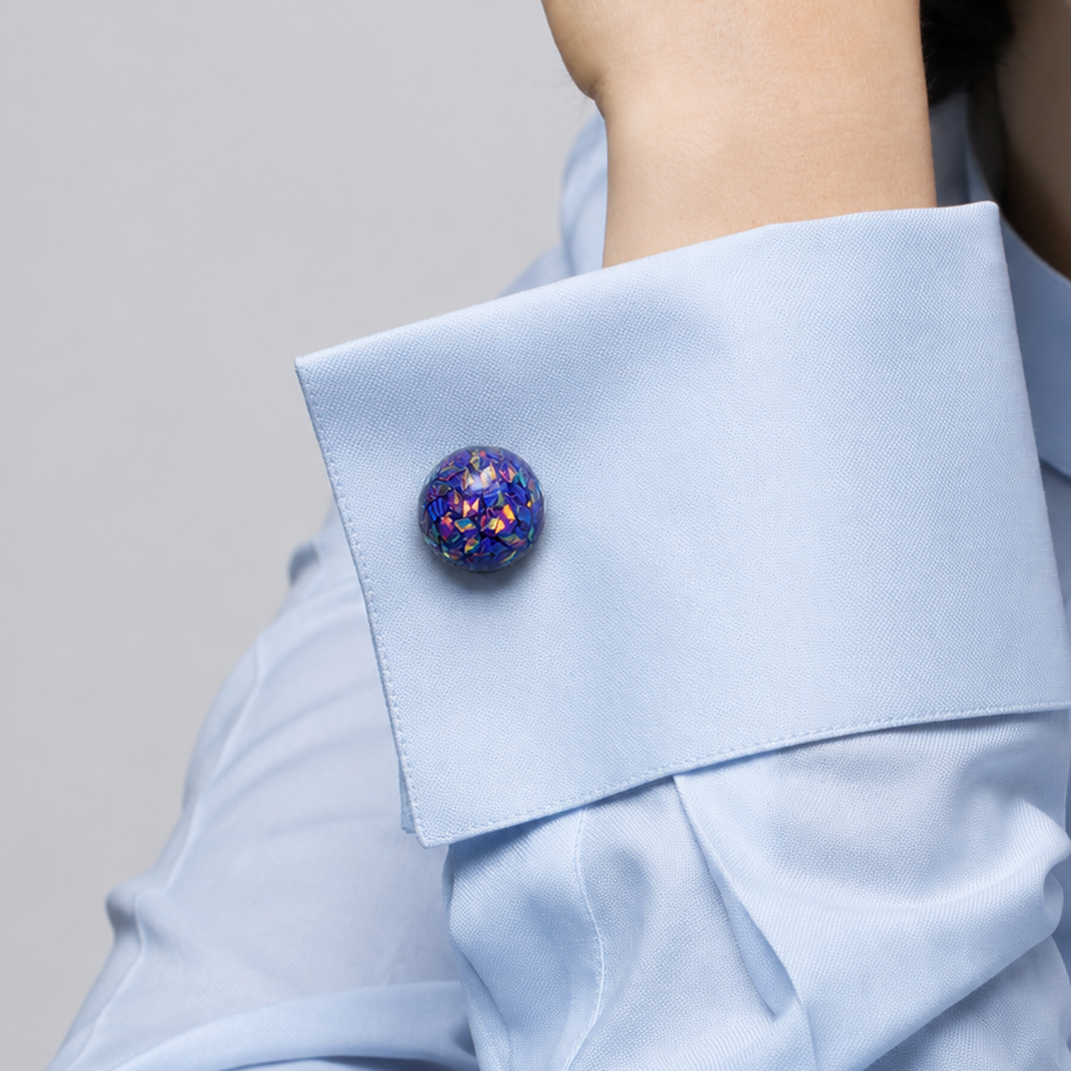 Stardust Button Cover