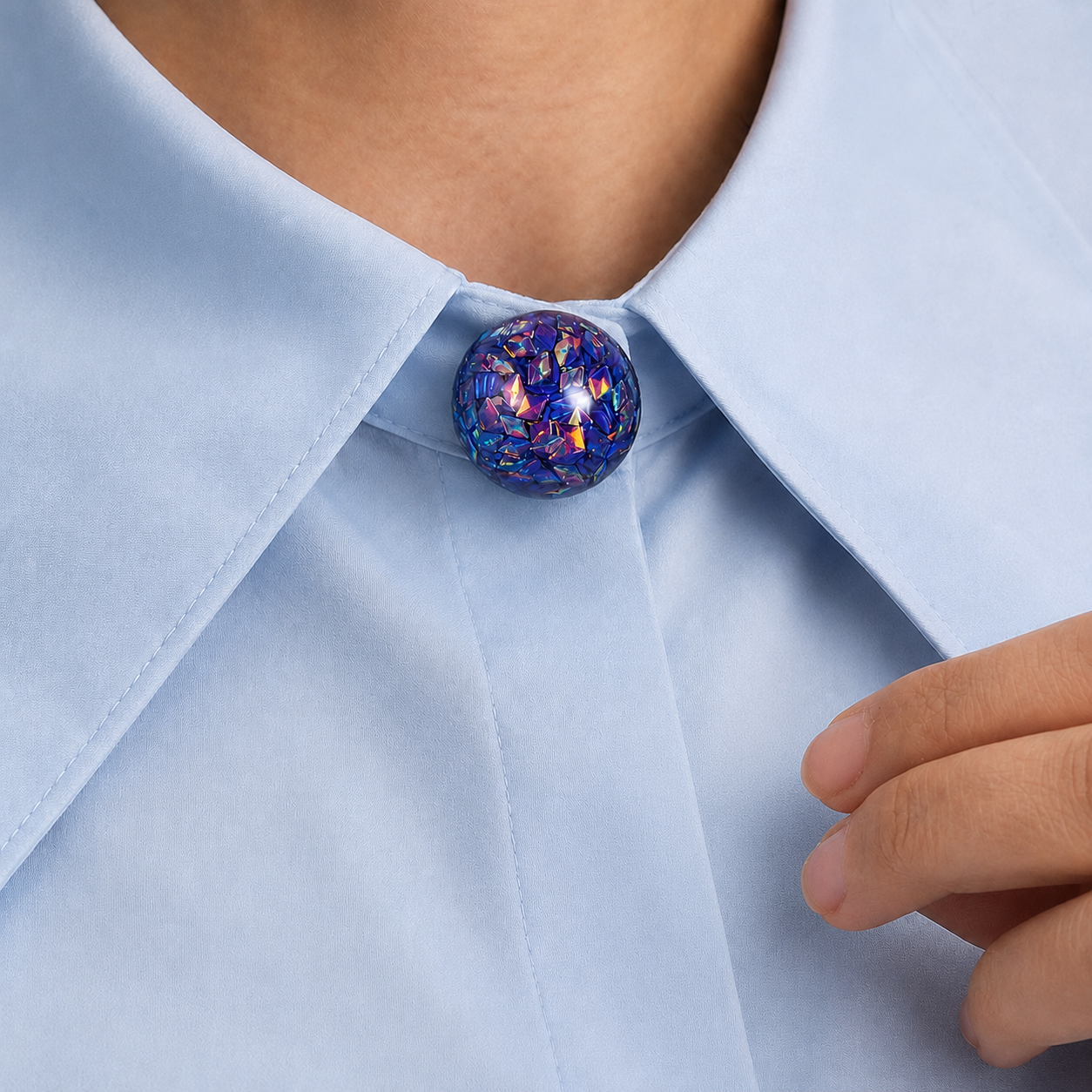 Stardust Button Cover