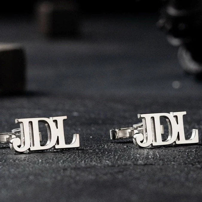 Initials Cufflinks