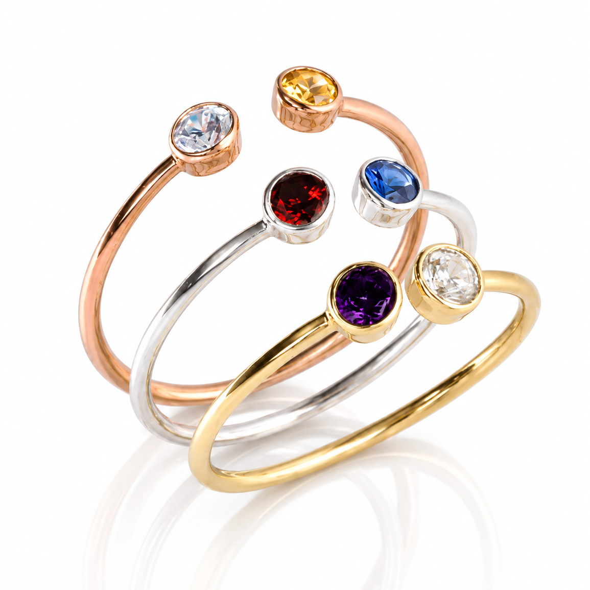 Birthstone Ring