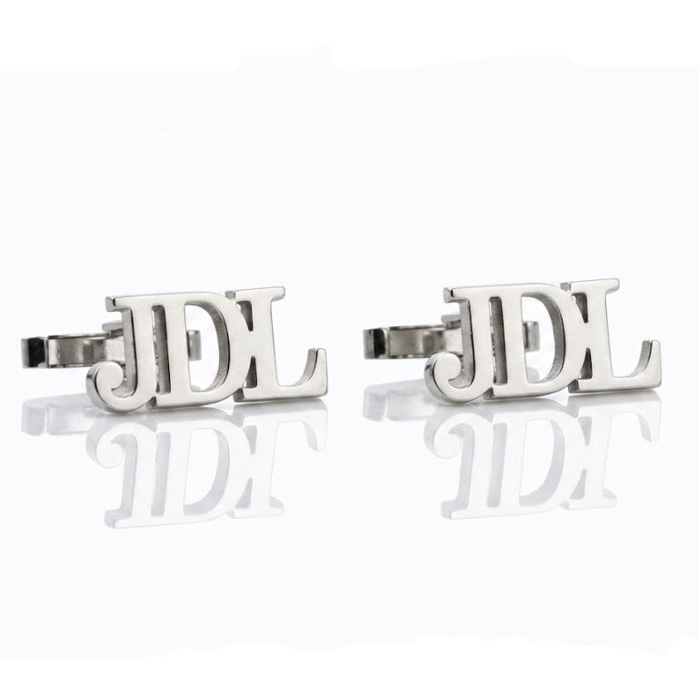 Initials Cufflinks
