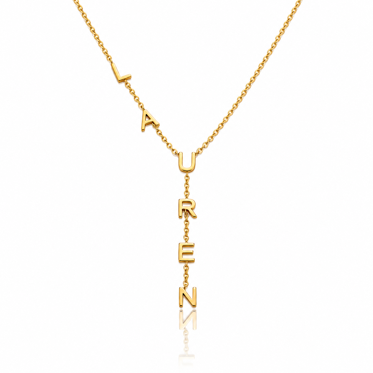 Personalised Letter Necklace