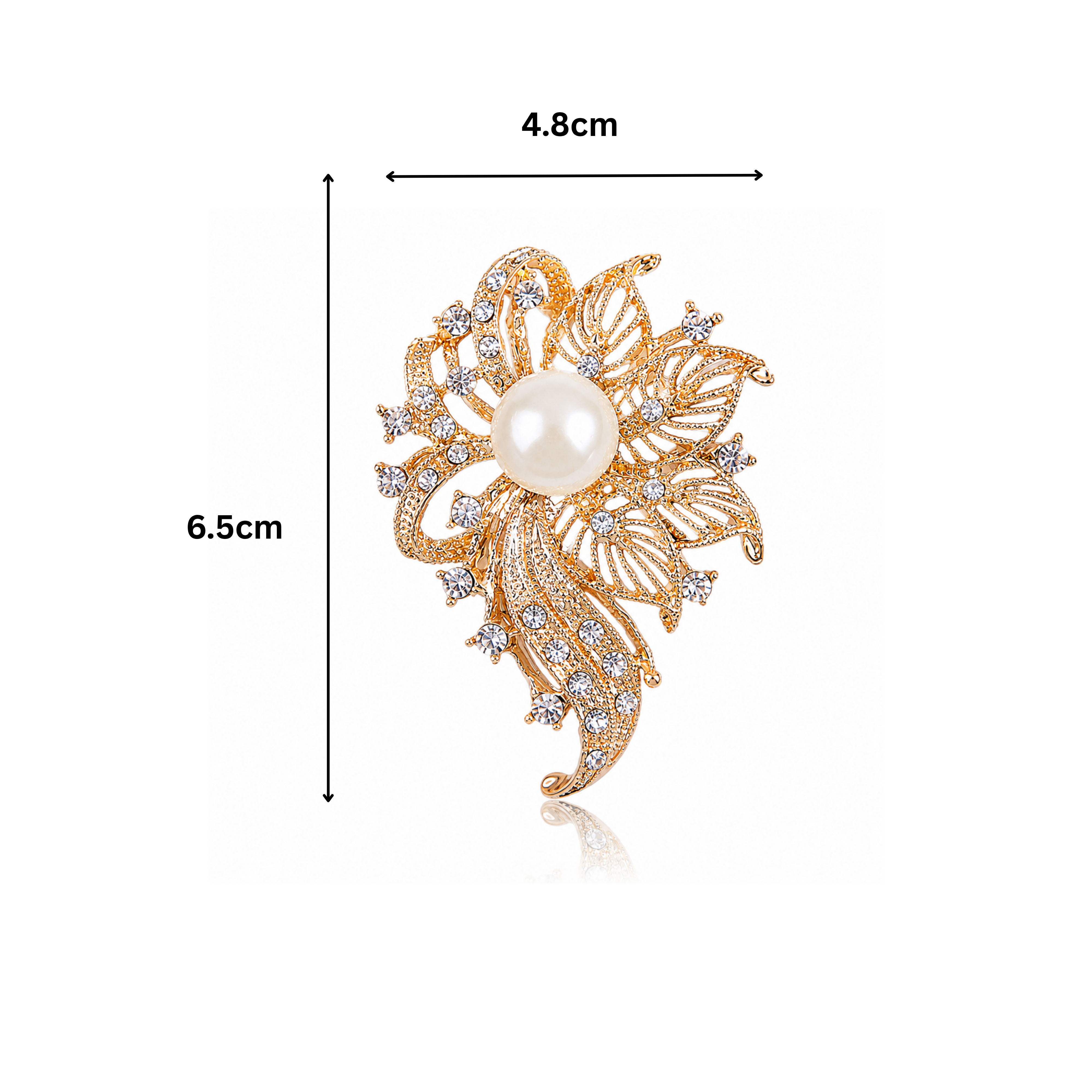 Pearl Blossom Brooch