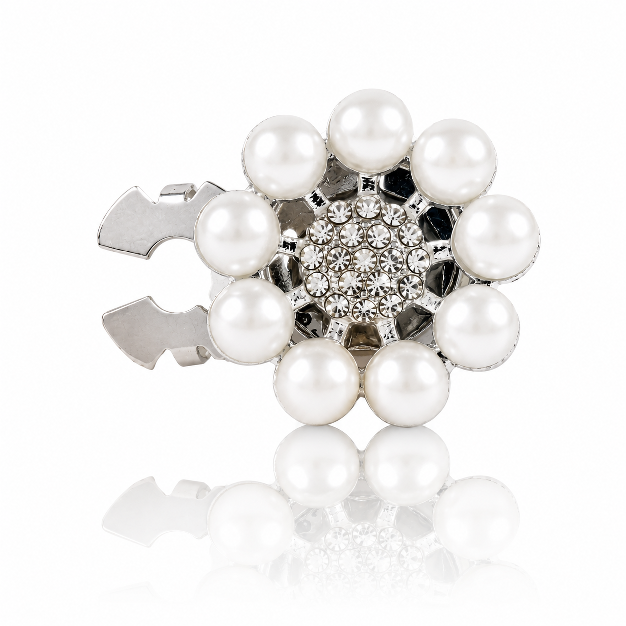 Pearl Frost Button Cover