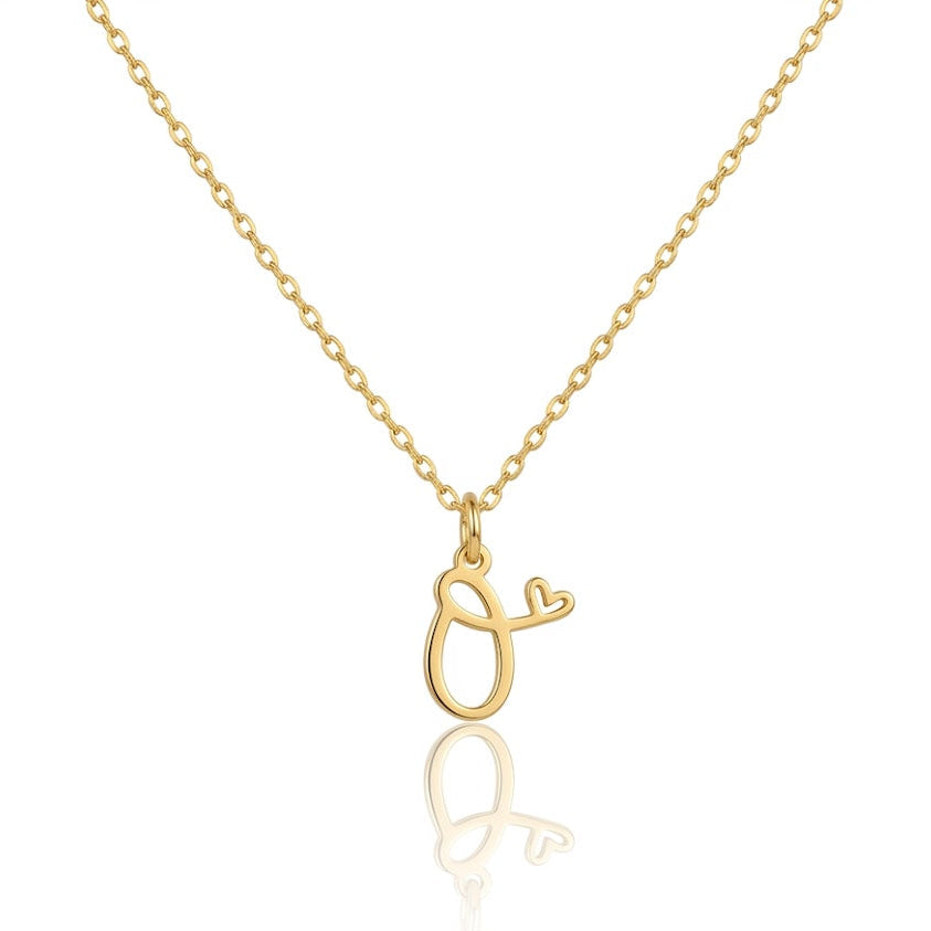 Initials Birthstone Bracelet