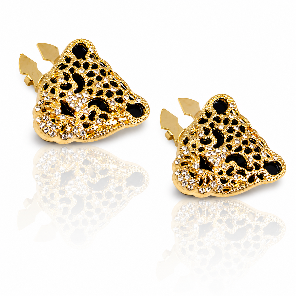 Royal Cheetah Button Cover