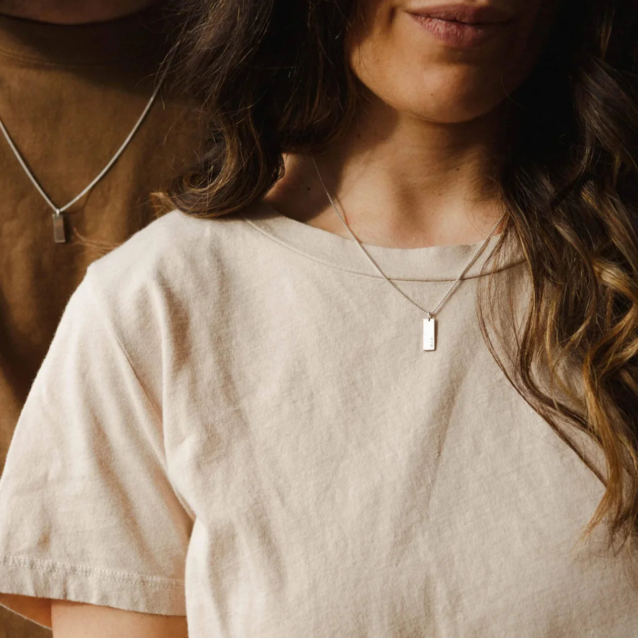 Tag Necklace