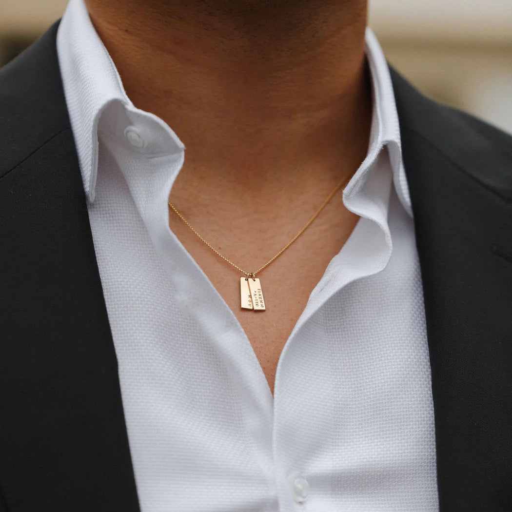 Tag Necklace
