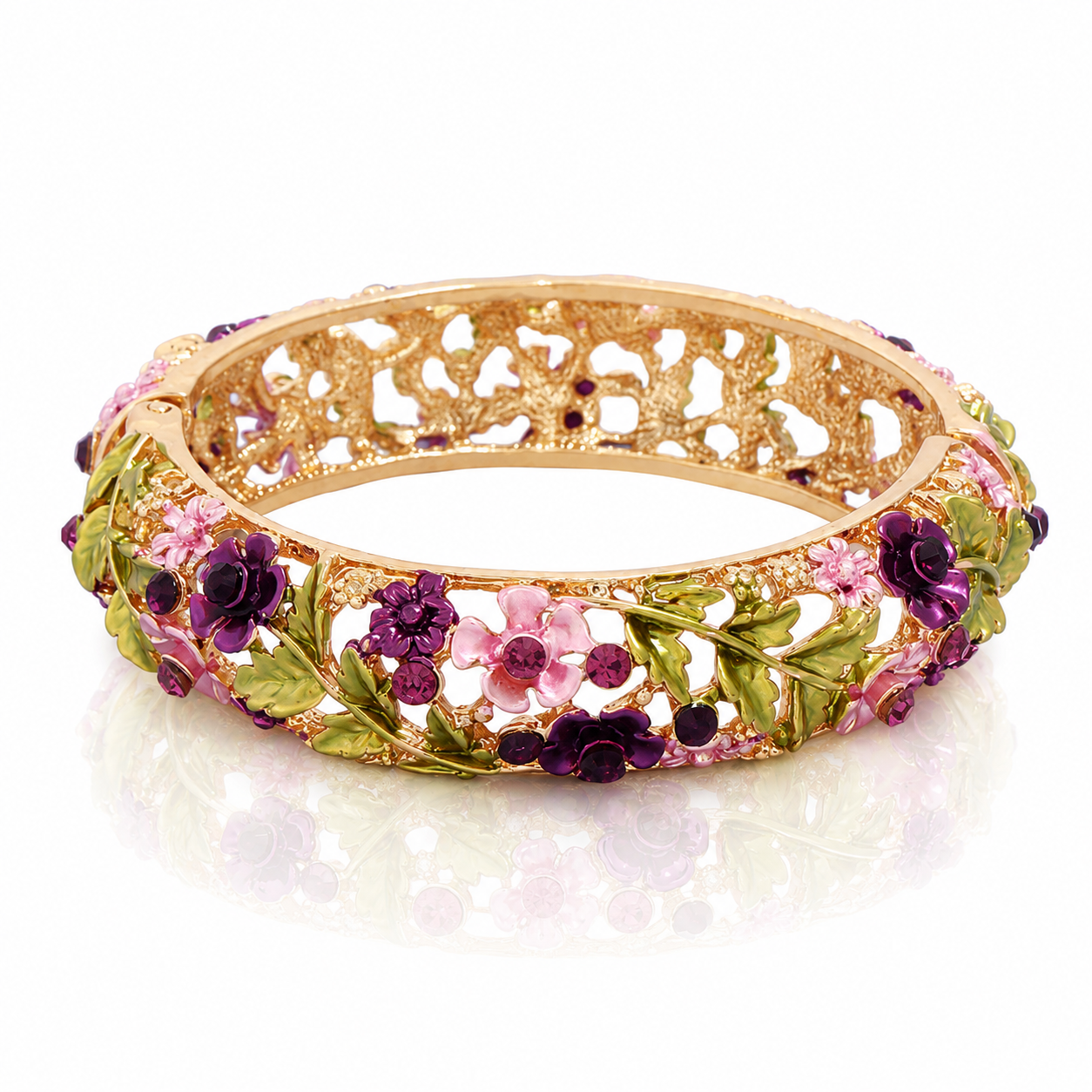 Plum Blossom Garden Bracelet