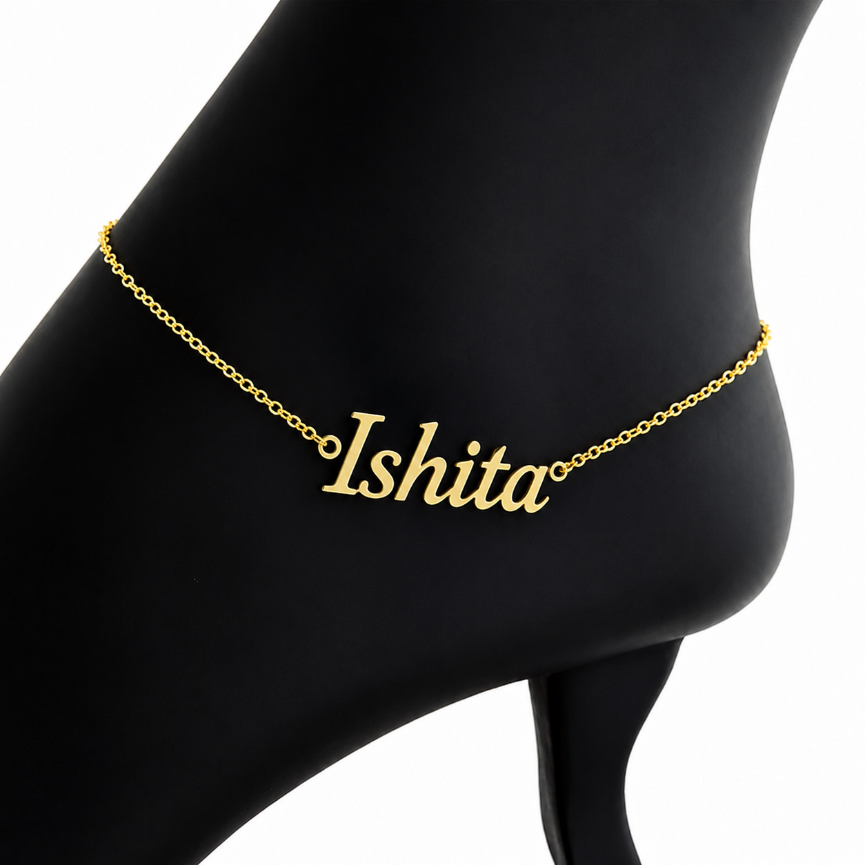 Personalised Name Anklet
